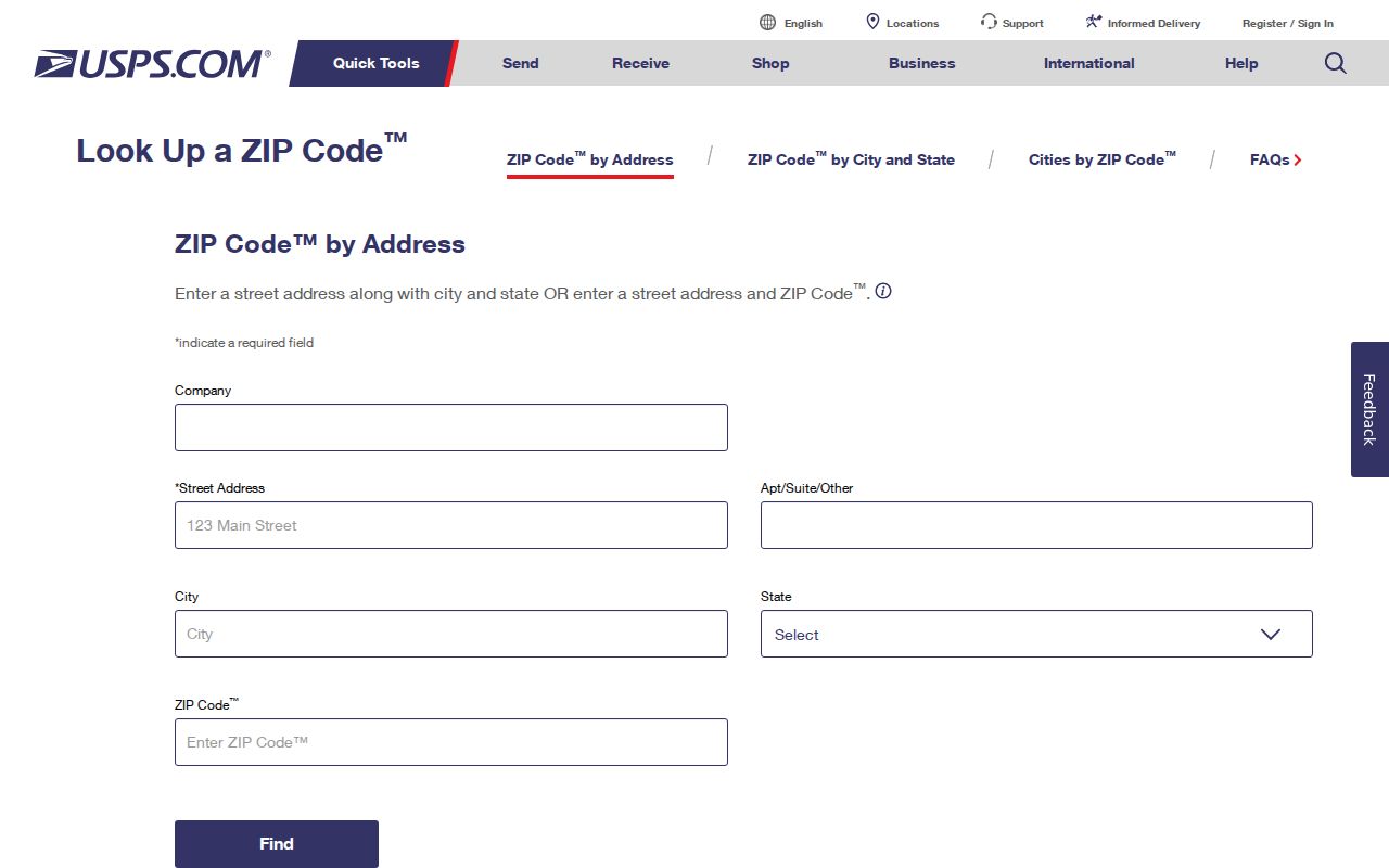 Bloomingdale residents directory USPS address lookup