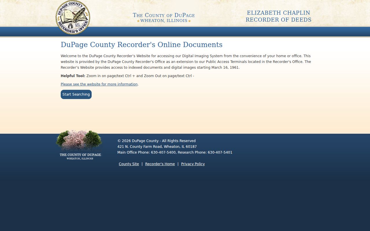 Bloomingdale previous residents DuPage Recorder coverage
